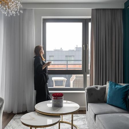 Scala 60F City Center Premium Apartments With Parking By Lion Apartments 格但斯克 外观 照片