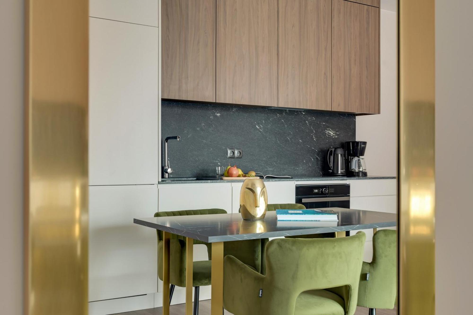 Scala 60F City Center Premium Apartments With Parking By Lion Apartments 格但斯克 外观 照片