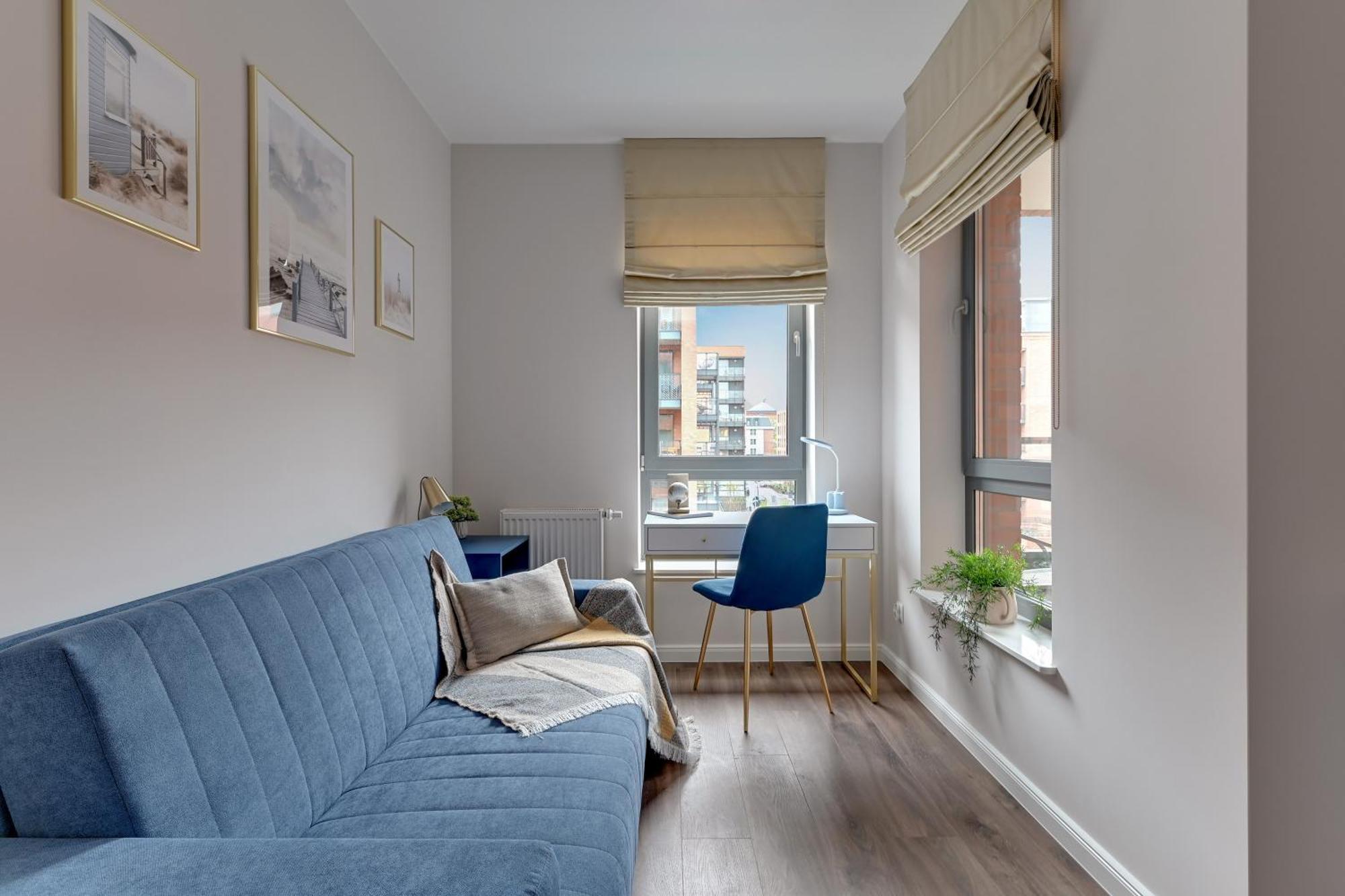 Scala 60F City Center Premium Apartments With Parking By Lion Apartments 格但斯克 外观 照片