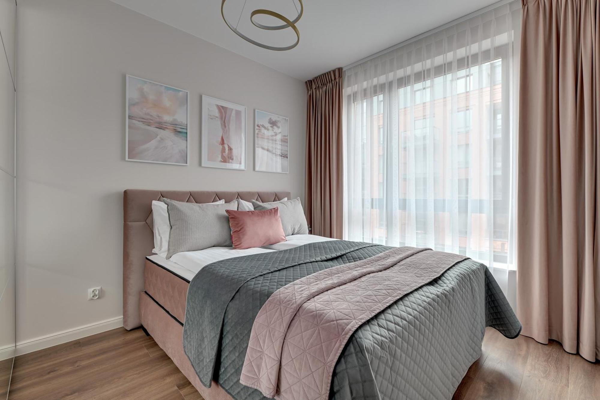 Scala 60F City Center Premium Apartments With Parking By Lion Apartments 格但斯克 外观 照片
