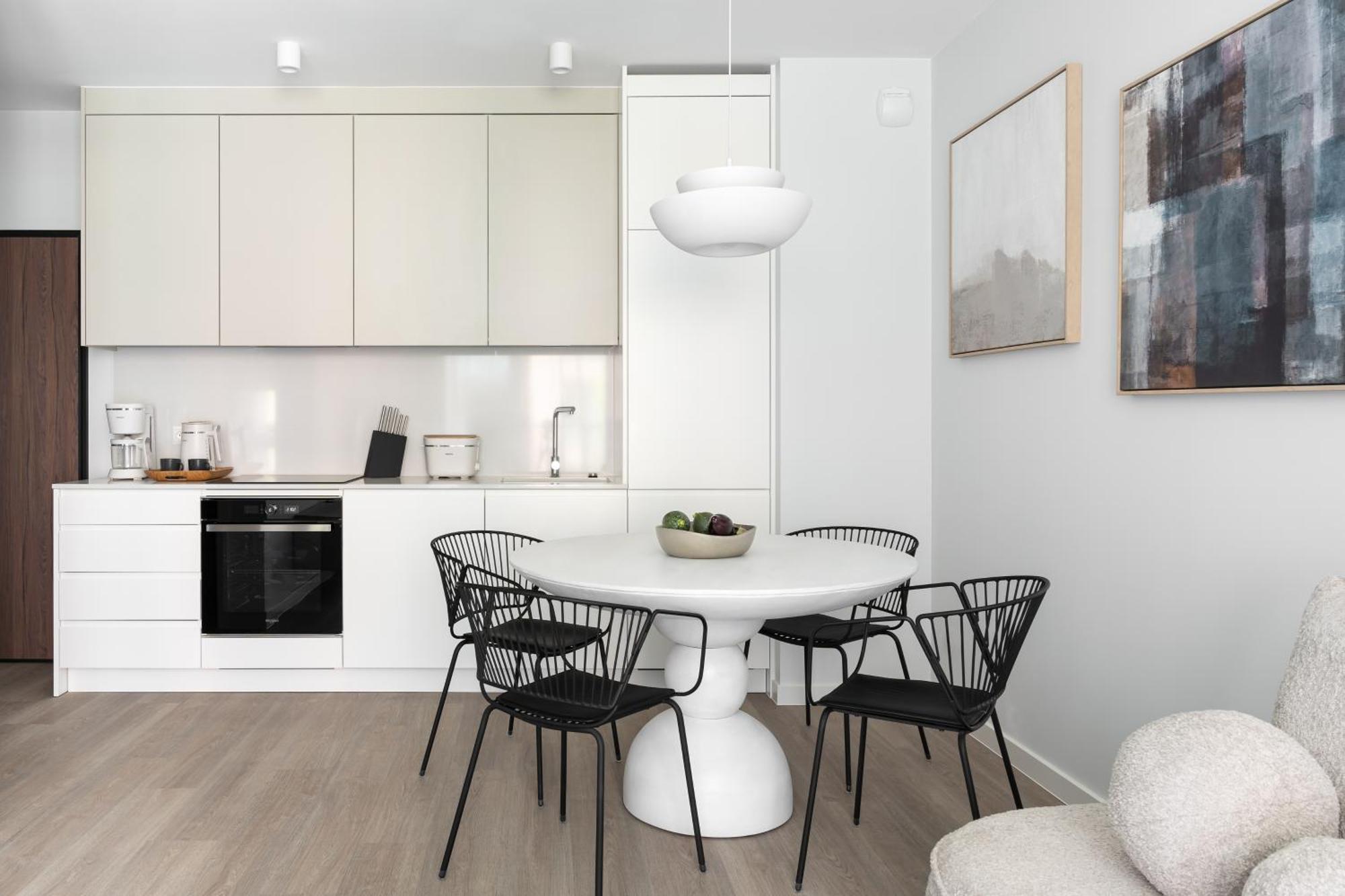 Scala 60F City Center Premium Apartments With Parking By Lion Apartments 格但斯克 外观 照片