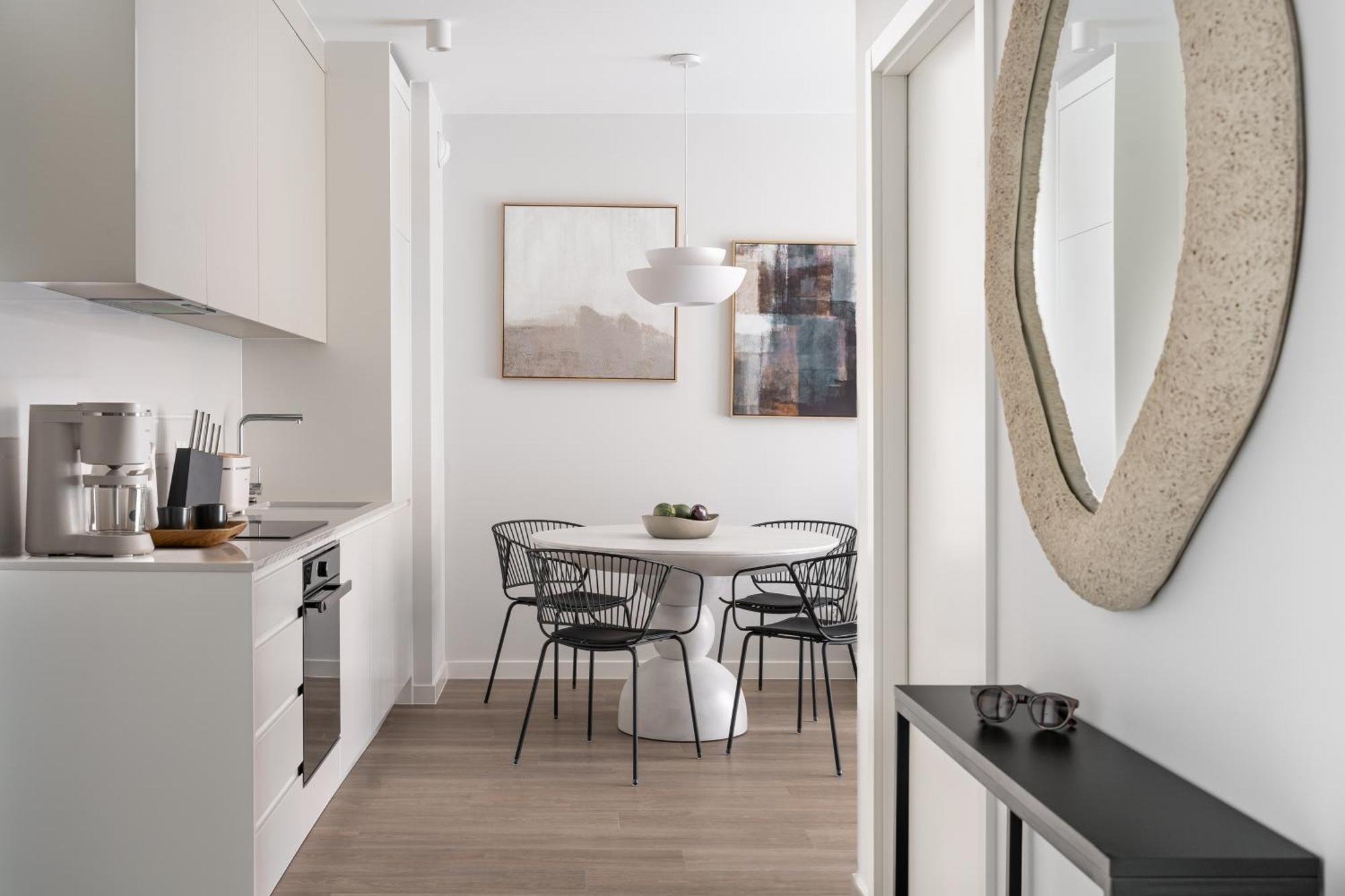 Scala 60F City Center Premium Apartments With Parking By Lion Apartments 格但斯克 外观 照片