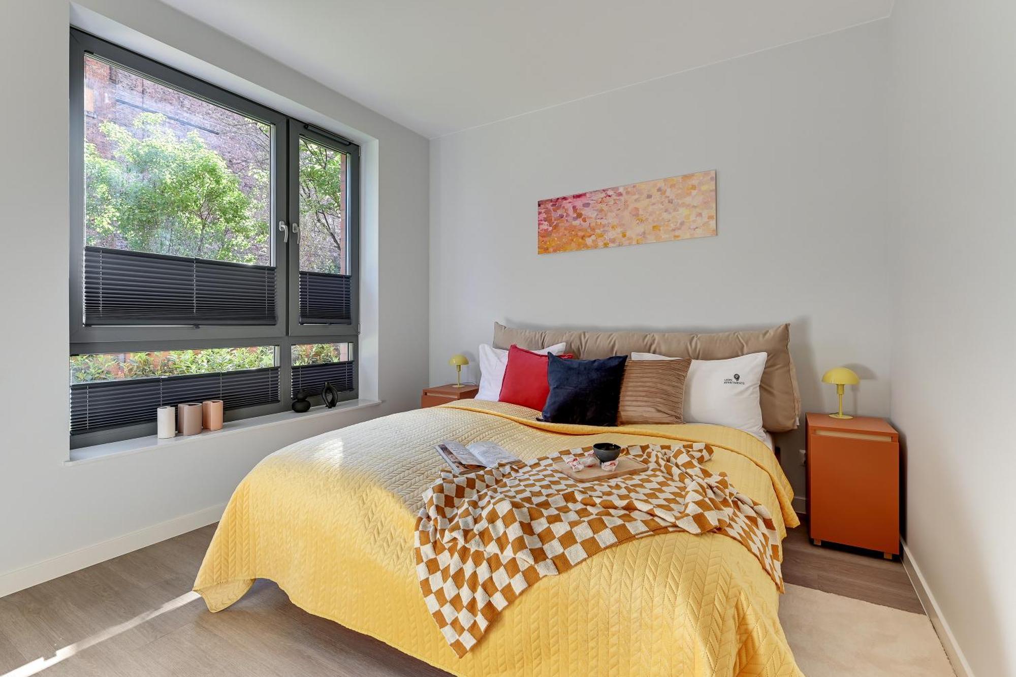 Scala 60F City Center Premium Apartments With Parking By Lion Apartments 格但斯克 外观 照片