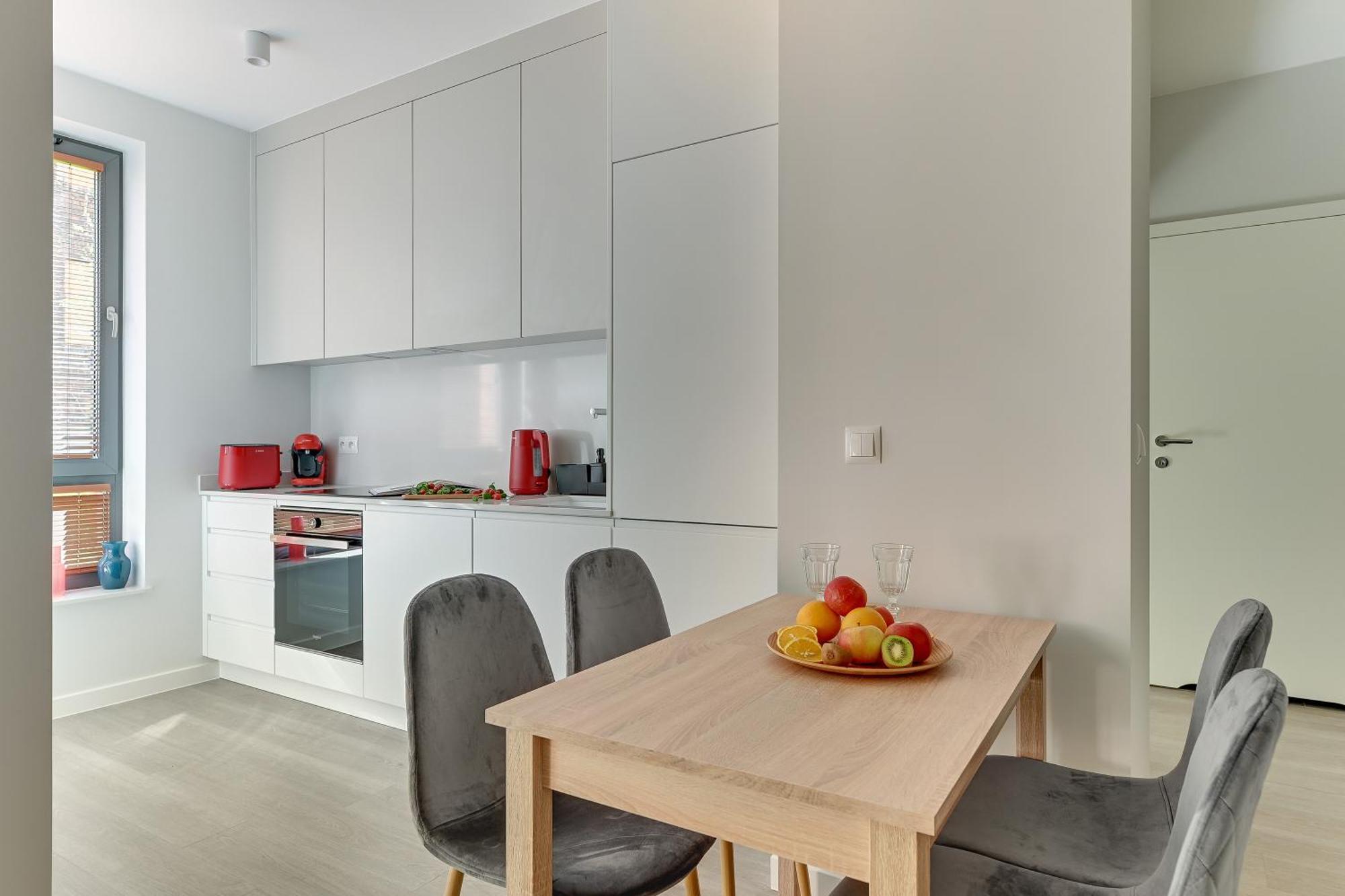 Scala 60F City Center Premium Apartments With Parking By Lion Apartments 格但斯克 外观 照片