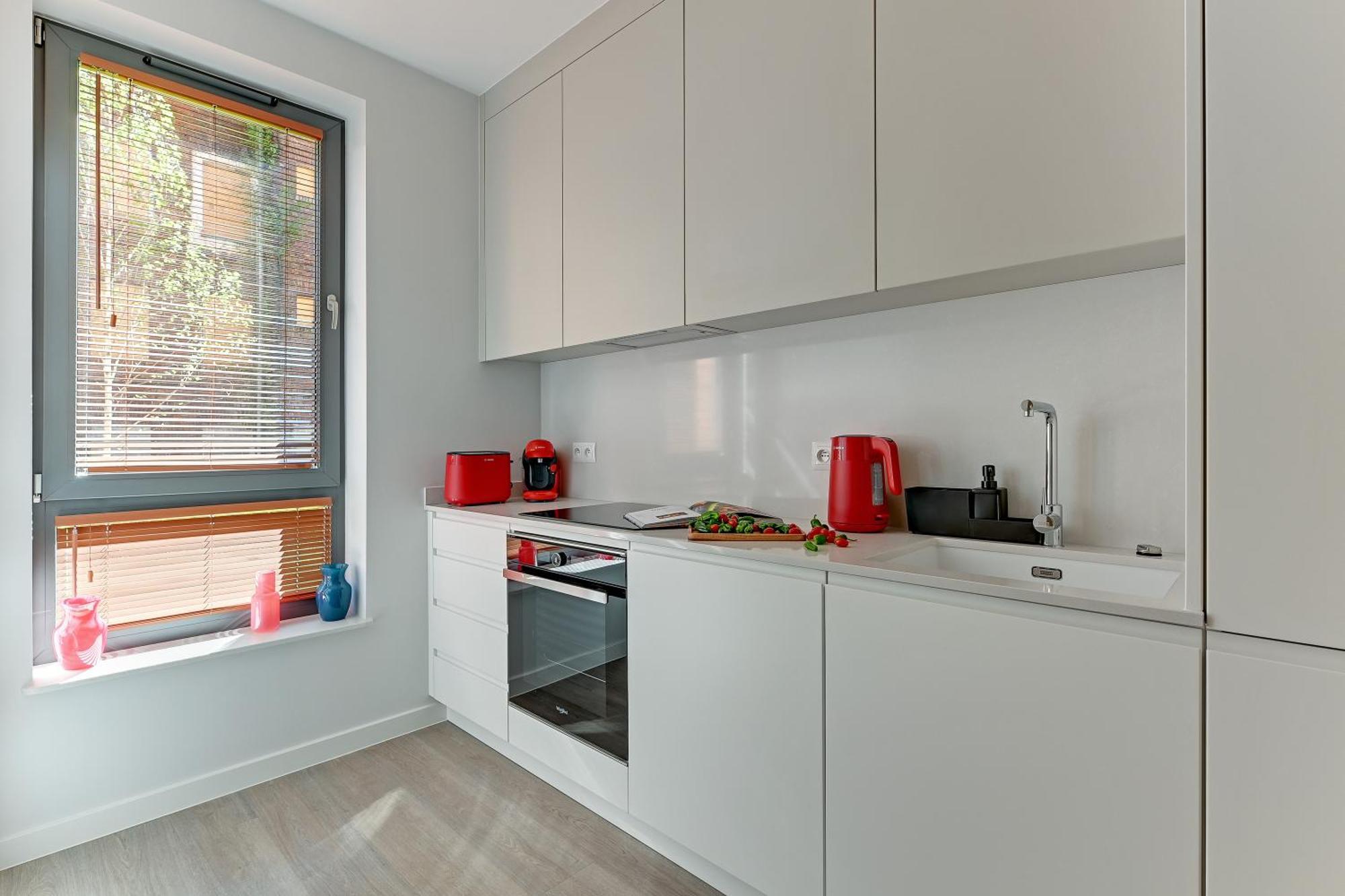 Scala 60F City Center Premium Apartments With Parking By Lion Apartments 格但斯克 外观 照片