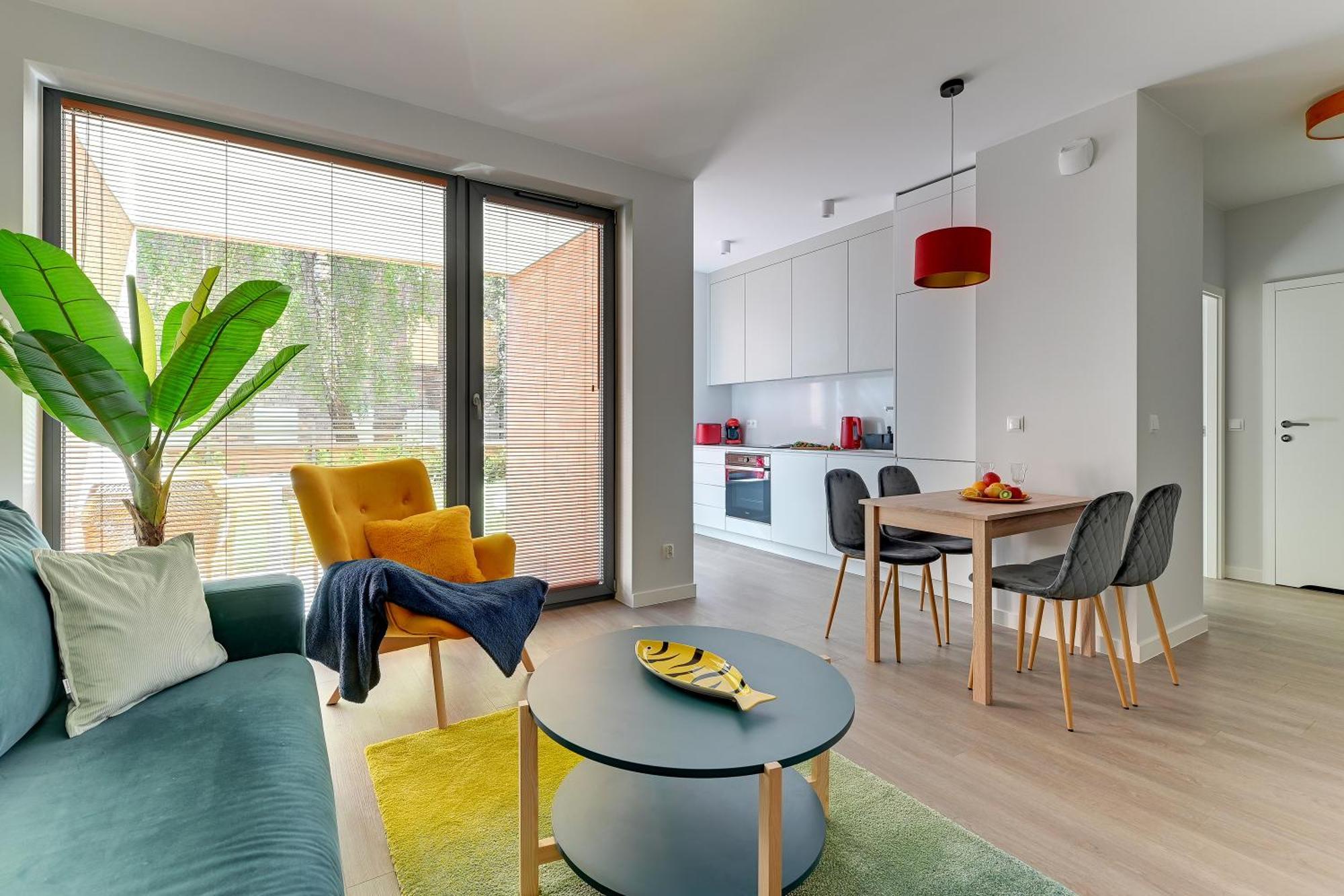 Scala 60F City Center Premium Apartments With Parking By Lion Apartments 格但斯克 外观 照片