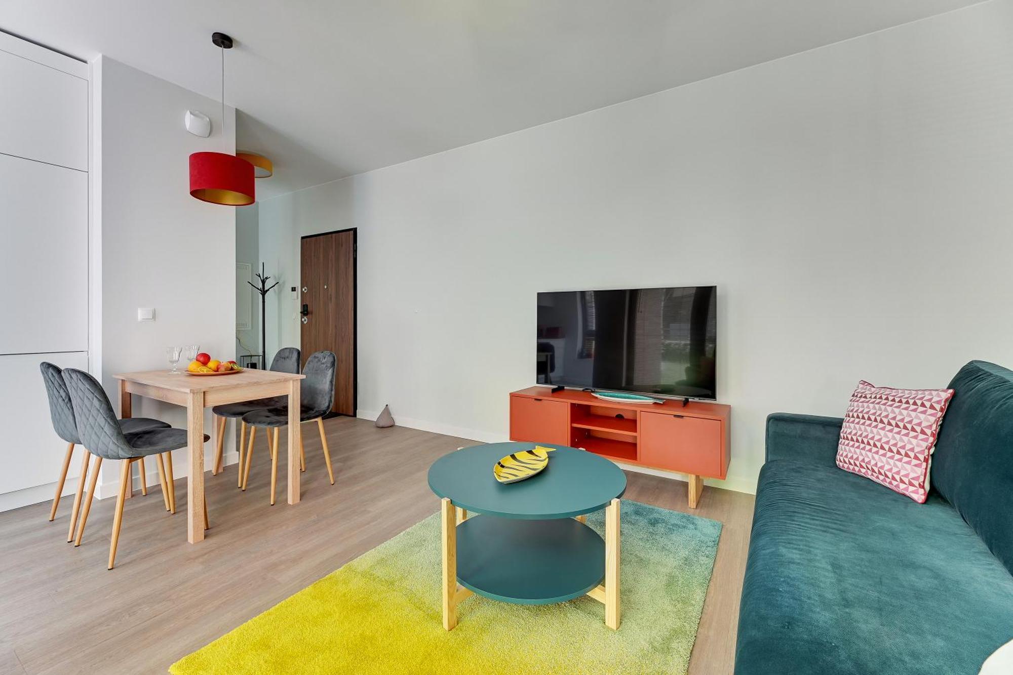 Scala 60F City Center Premium Apartments With Parking By Lion Apartments 格但斯克 外观 照片