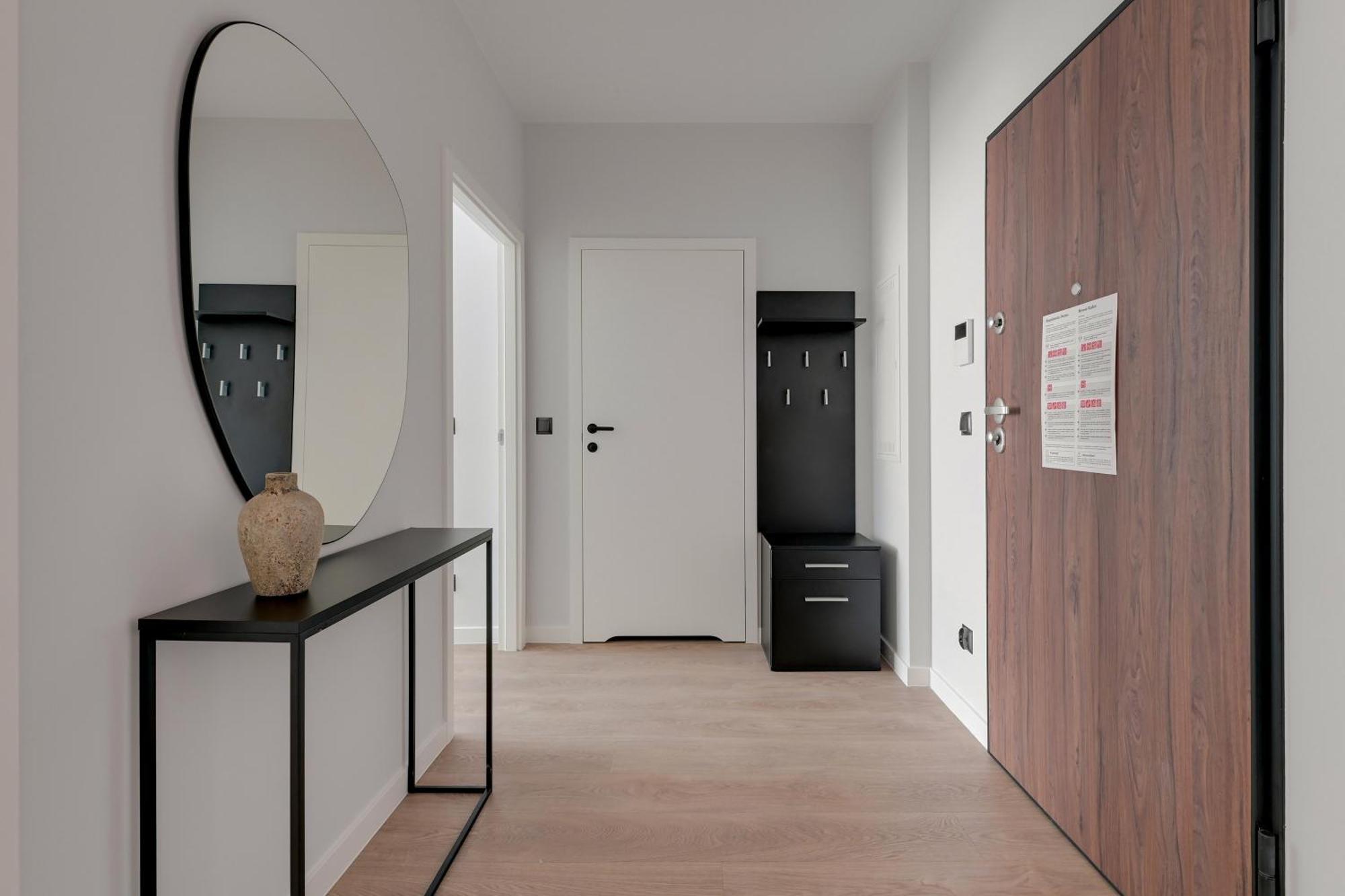 Scala 60F City Center Premium Apartments With Parking By Lion Apartments 格但斯克 外观 照片