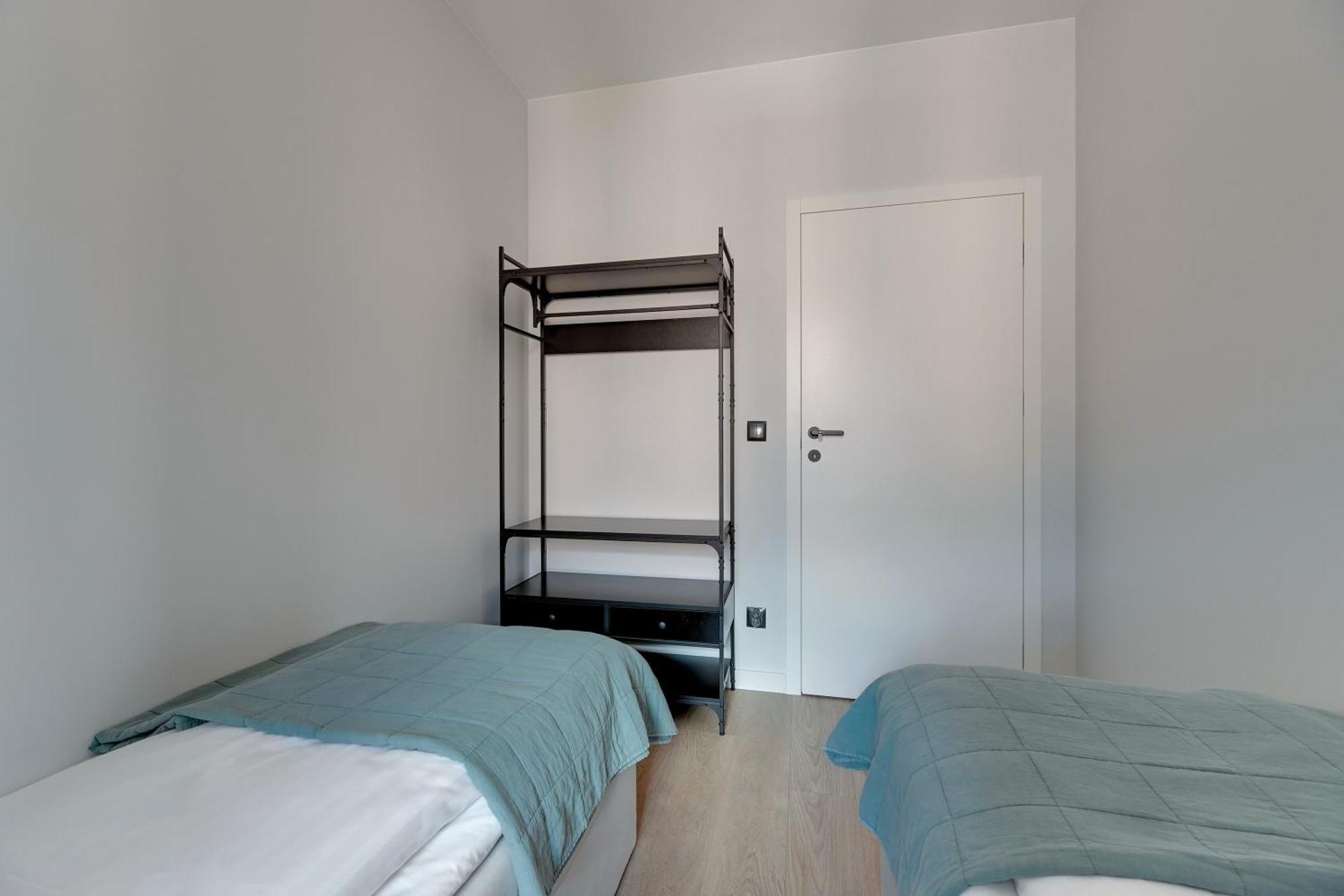 Scala 60F City Center Premium Apartments With Parking By Lion Apartments 格但斯克 外观 照片