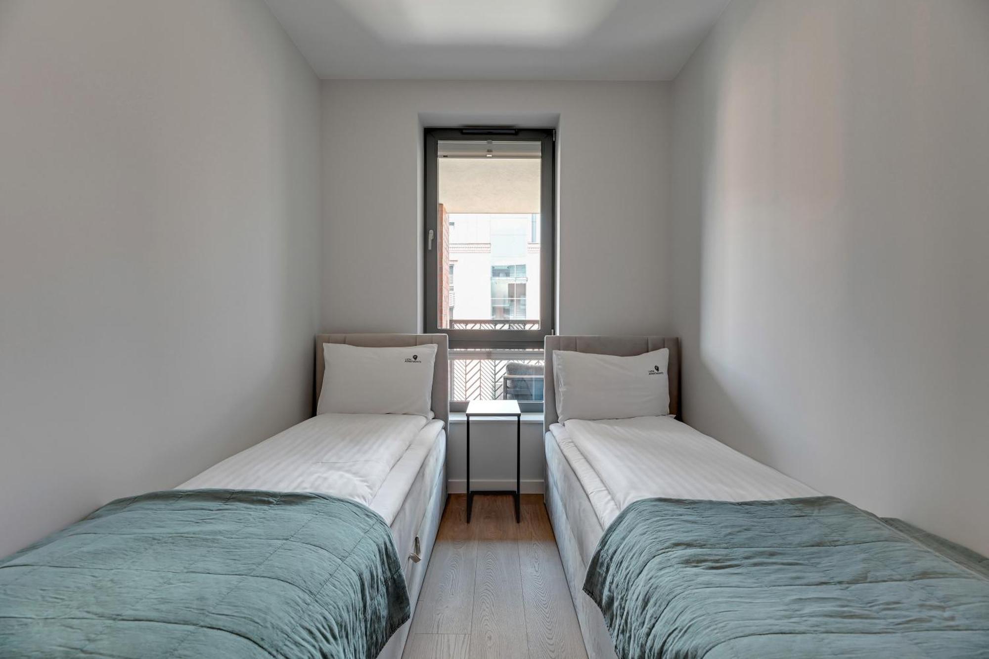 Scala 60F City Center Premium Apartments With Parking By Lion Apartments 格但斯克 外观 照片