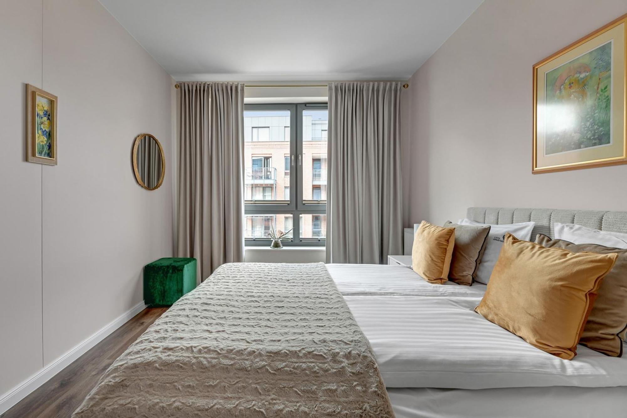 Scala 60F City Center Premium Apartments With Parking By Lion Apartments 格但斯克 外观 照片