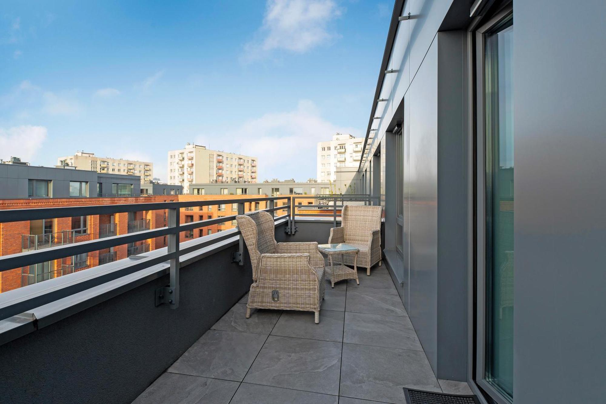 Scala 60F City Center Premium Apartments With Parking By Lion Apartments 格但斯克 外观 照片