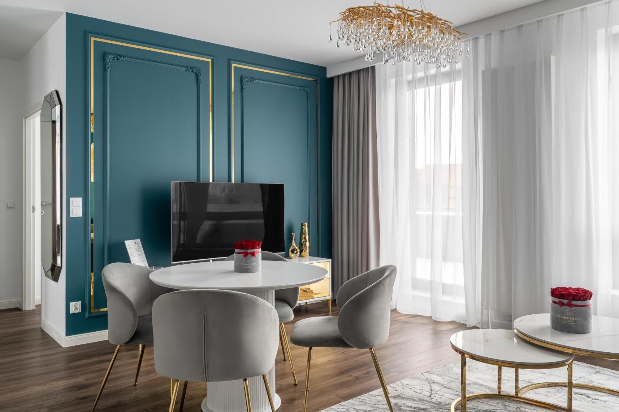 Scala 60F City Center Premium Apartments With Parking By Lion Apartments 格但斯克 外观 照片